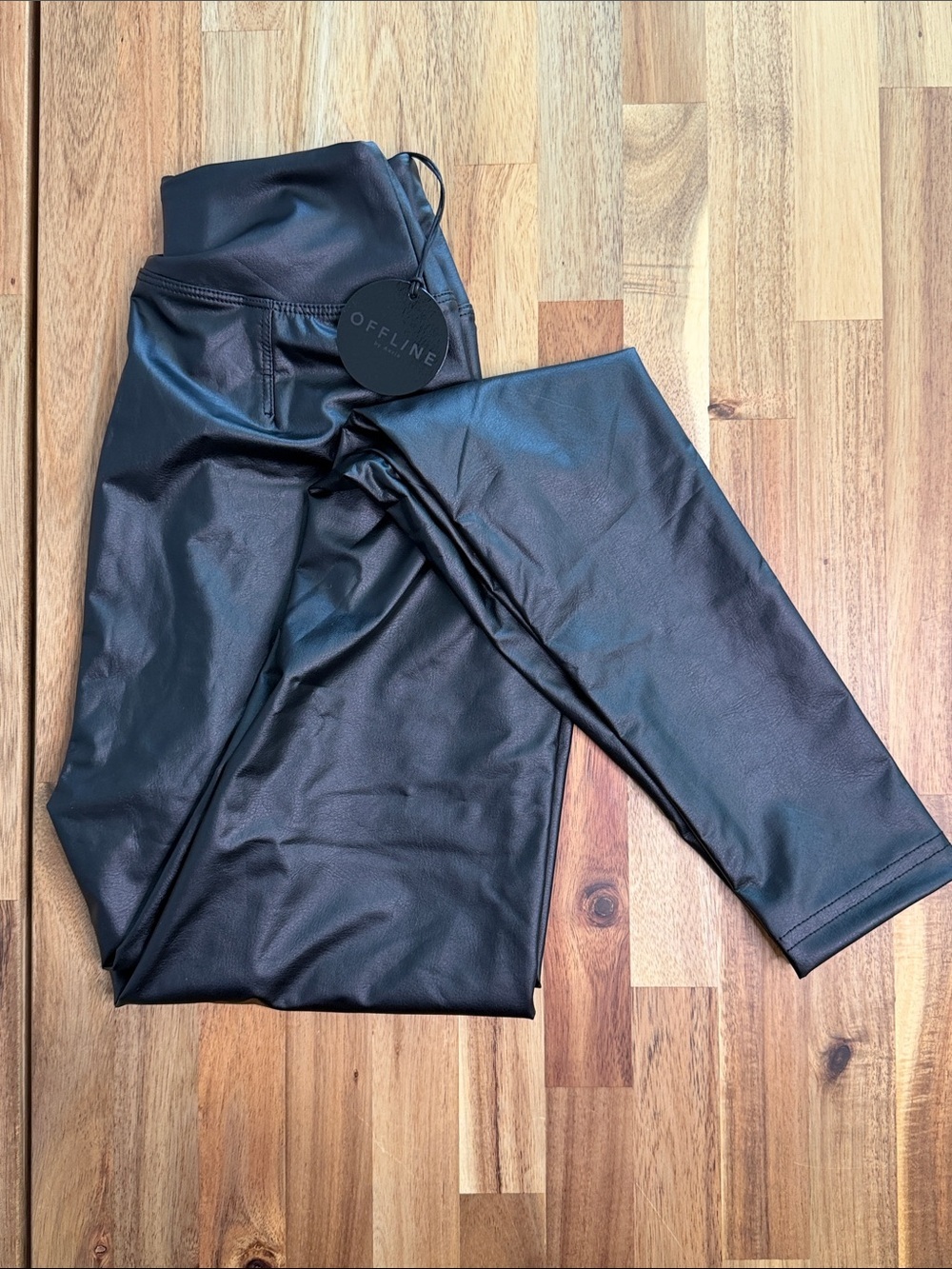 NWT Offline Real Luxe Faux Leather Leggings